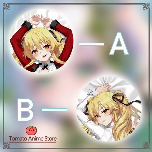 

Kakegurui Anime Game Dakimakura Hing Body PillowCase Cushion Otaku Bed Linings Xmas