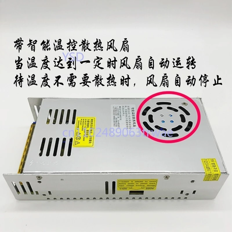 HJS-480-0-24 قابل للتعديل 0-24 فولت 20 أمبير تيار مستمر ينظم 480 وات تحويل التيار الكهربائي للإلكترونيات #4