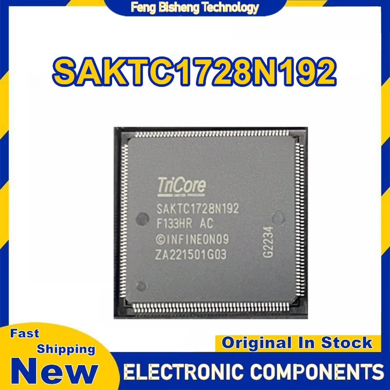 SAK-TC1728N-192F133HR SAKTC1728N192F 133HR LQFP-176 puce IC 100% nouveau Original en stock