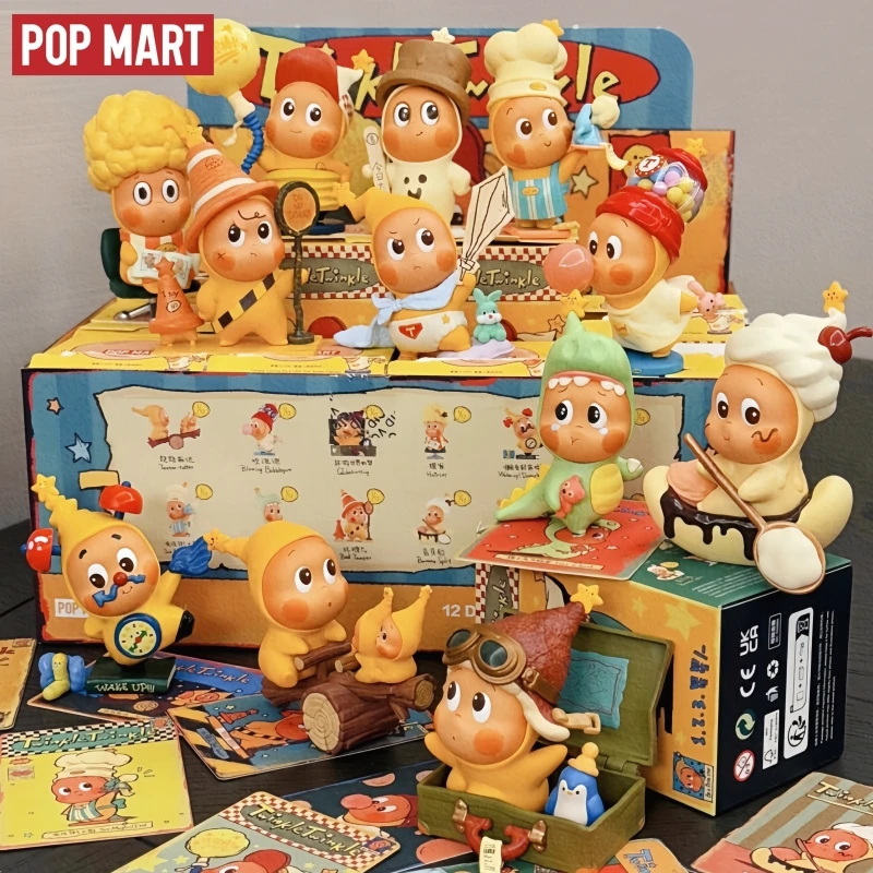 

Лидер продаж, оригинальные фигурки Popmart 123, серия «Звездный человек», слепые коробки-сюрпризы, высокое качество, модные игрушки, коллекция подарков