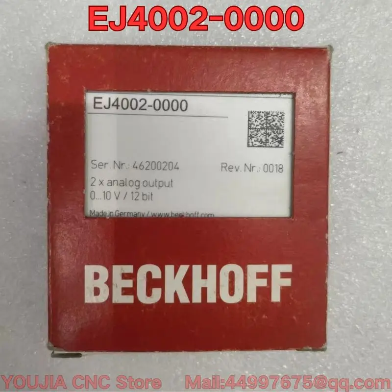 

New EJ4002-0000 PLC module