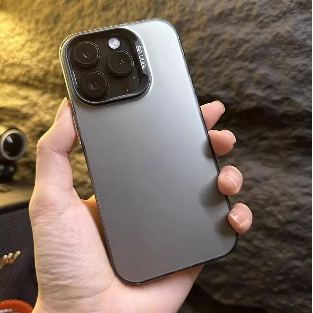 Fashion Graffiti Phone Case For iPhone 17 17e 16e 16 15 14 13 12 11 Pro Max Air Plus H-H-HellstarS-Anti Fall Matte Back Cover view 5