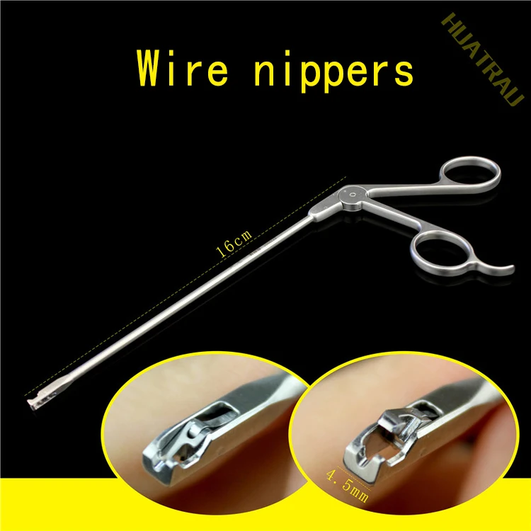 Shoulder arthroscopy thread clipper PDS knot thread clipper orthopedic instruments medical Sports Medicine