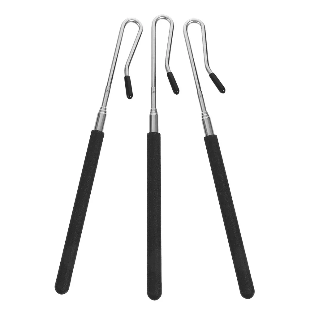 3Pcs Hand Puppet Manipulation Rods Half-Body Control Sticks for Puppetry Precise Arm Movement Enhancement Accessory
