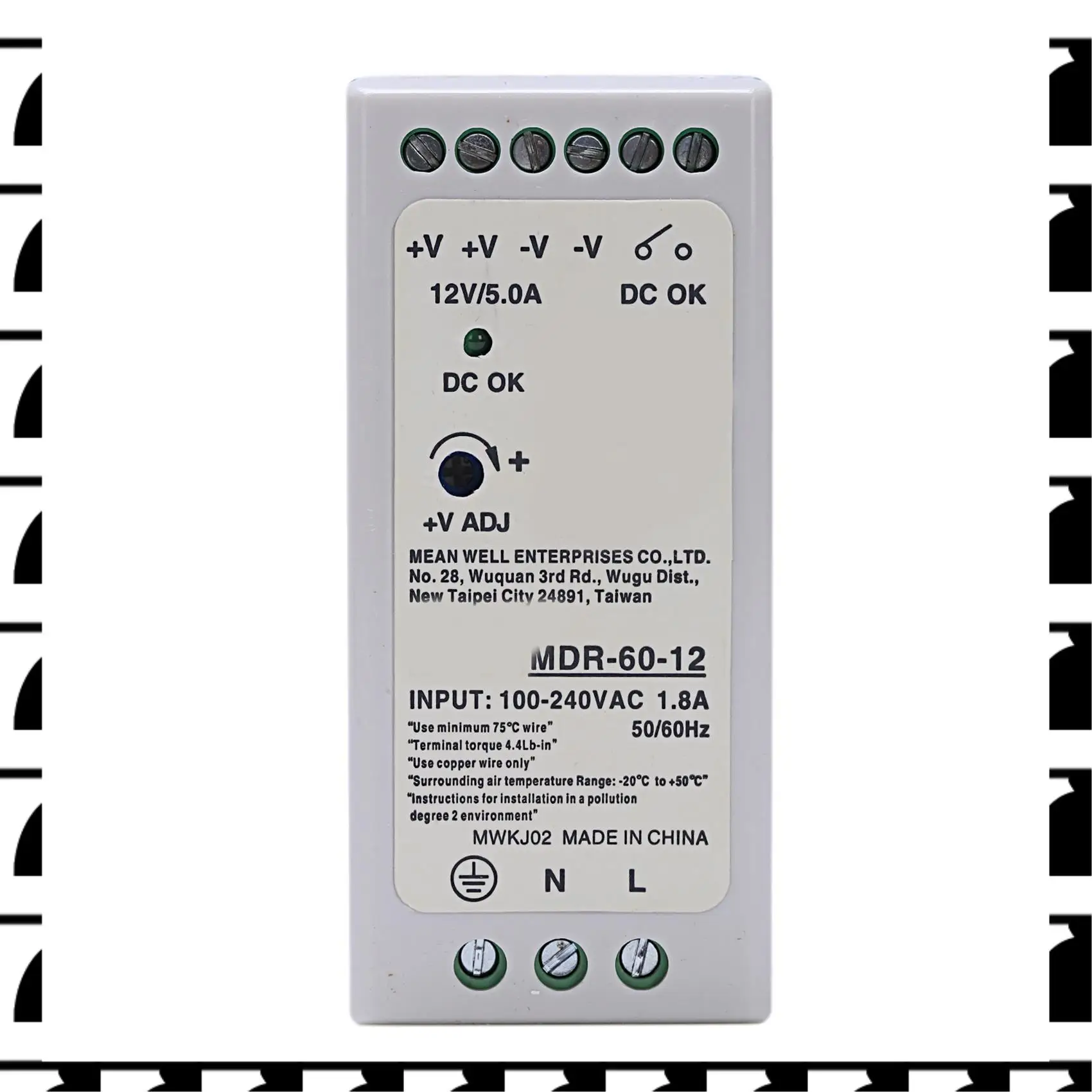 

A44U 2X MDR-60 12 В 60 Вт и MDR-20 5 В 20 Вт Источник питания на DIN-рейку AC-DC Драйвер Регулятор напряжения Источник питания 110 В 220 В
