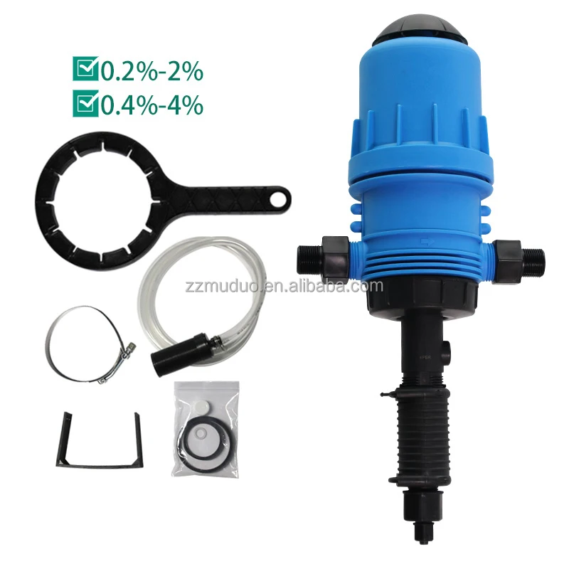 

0.4-4% Automatic Agriculture Mini Proportional Doser Poultry Water Feeding System Chemical Dosing Pump