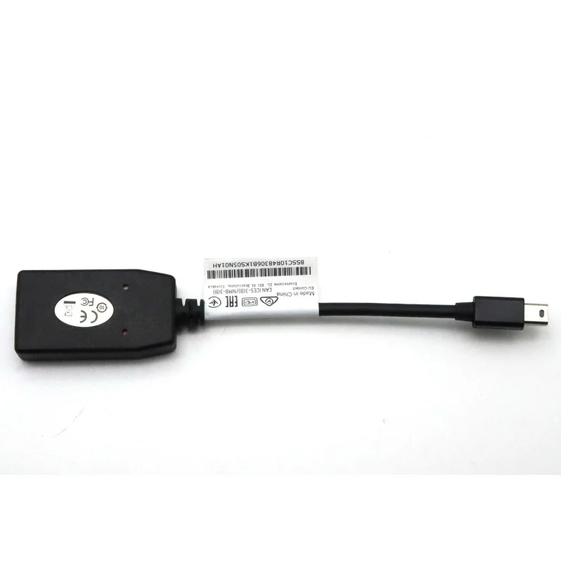 S+   New Mini DP to HDMI Dongle Cable For Thinkstation P330 Gen2 P340 P350 P360 P620