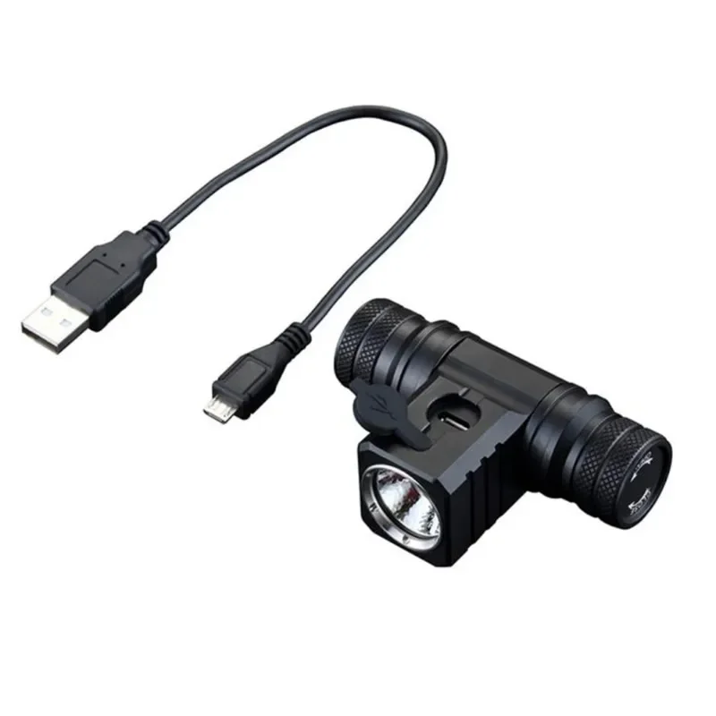 

NEW JETBEAM HR25 Outdoor Head Light SST40 N4 BC LED 1180 lumens 18650 Battery+USB Charger Cable Wire