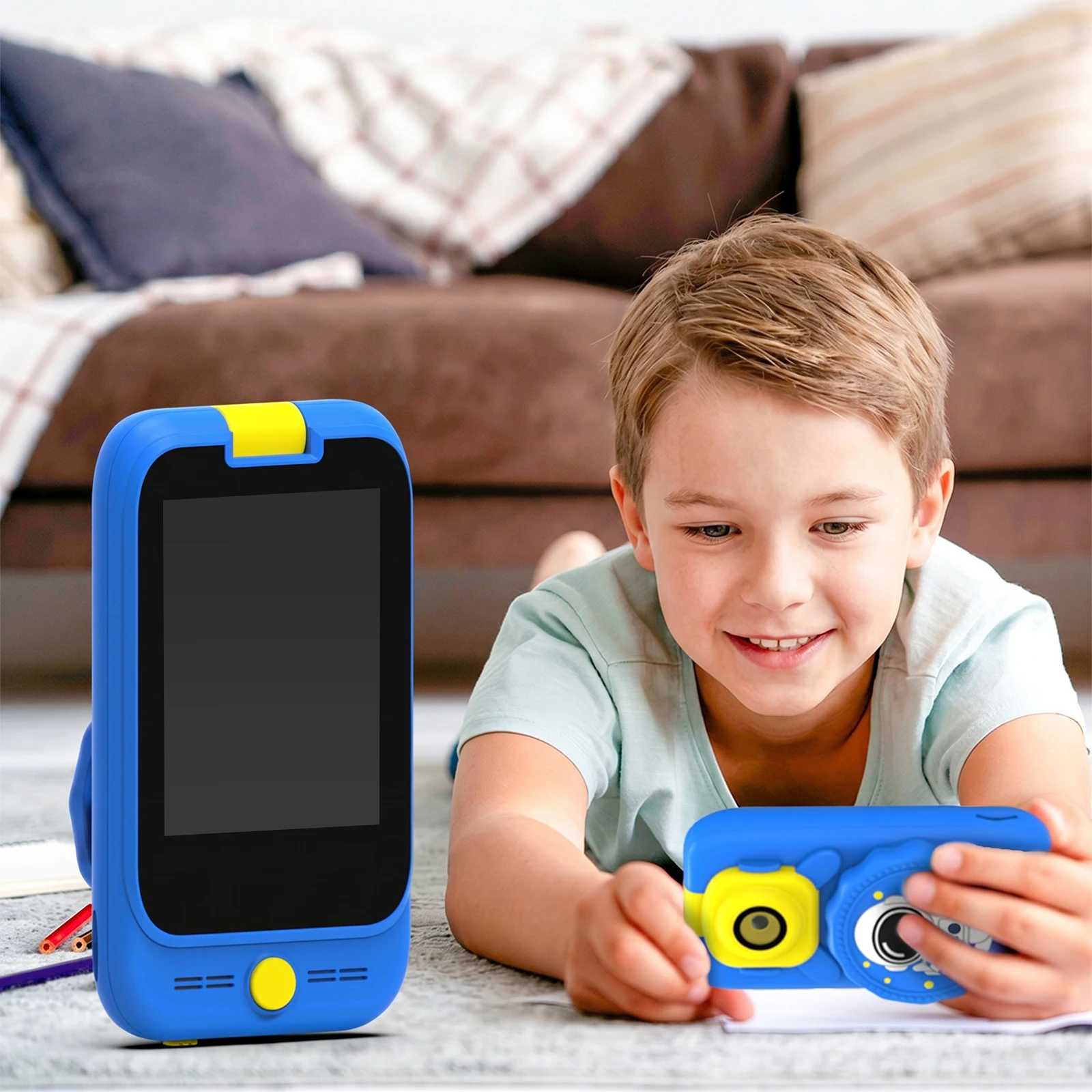 2,8-дюймовый сенсорный мобильн – обзор и цена Kids Outdoor Easter Gifts