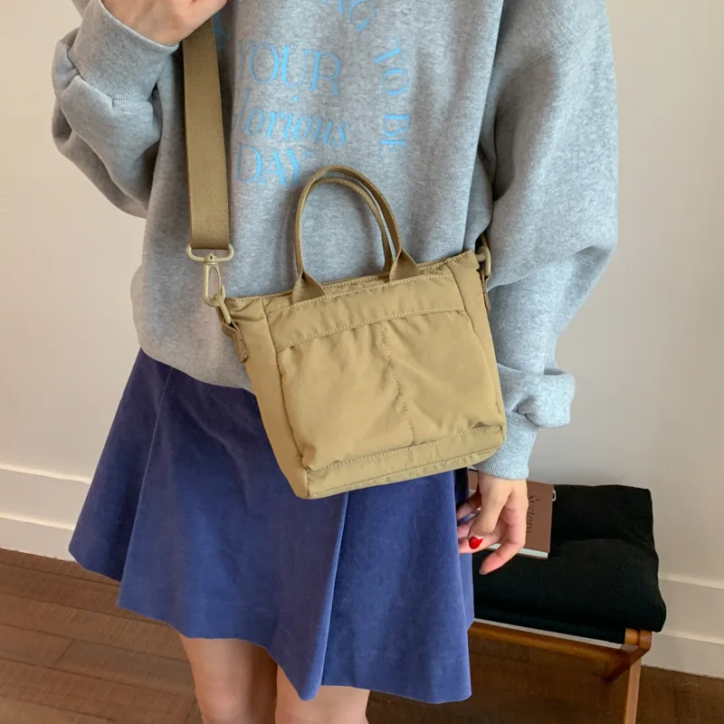 

Commuting Minimalist Tote Bag Casual and Lightweight Crossbody Bag Work and Shopping Single Shoulder Bag