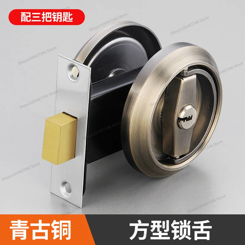 For Invisible Door Handleless Door Household Universal Anti-theft Secret Door Sliding Double Hook
