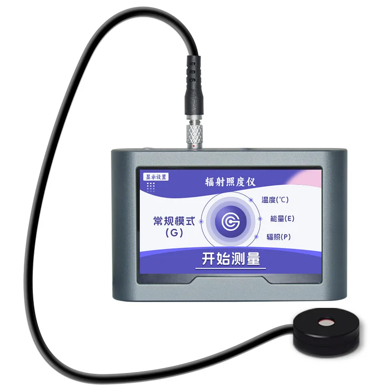 

Touch screen ultraviolet irradiometer, ultraviolet energy light intensity uv energy radiometer, ultraviolet test lamp