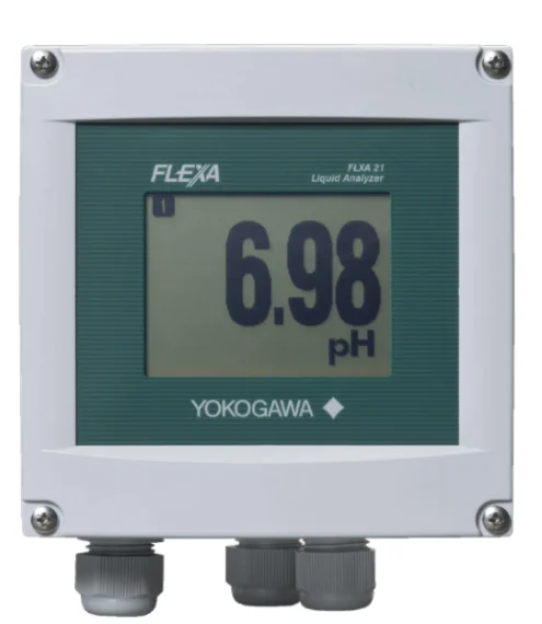 100% Original Yokogawa FLXA21 2-Wire Liquid Analyzer PH Analyzer