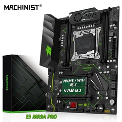 マザーボードMACHINIST-MR9A pro,lga 2011-3,xeon e5,v3,v4,cpuプロセッサ,ddr4 ram,4チャンネル,メモリ,nvme,m.2,usb 2.0,atx