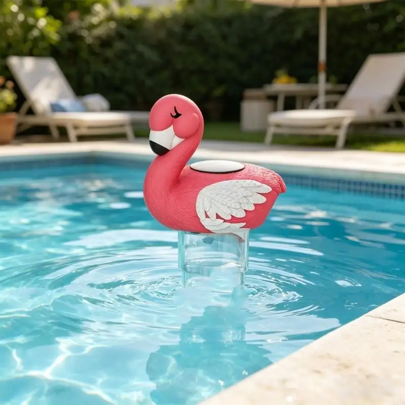 Ocean Animal Design Floating Chlorine Dispenser For Pool Maintenance Tablets 