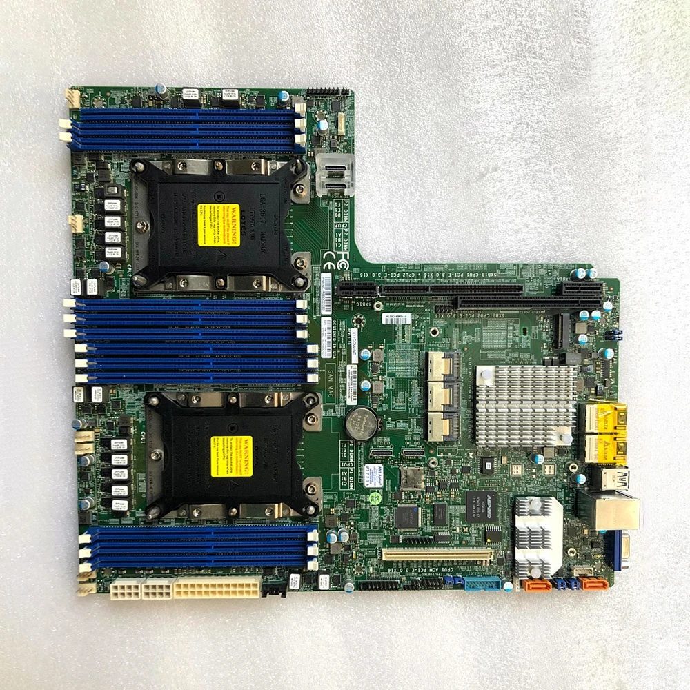 X11DDW-NT Motherboard Xeon Scalable Processors DDR4  LGA-3647