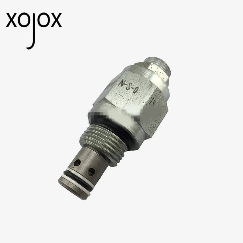 XOJOX For SANY SY lonking XCMG LISHE STRONG Parts Excavator Original Overflow Valve RVPS-08-N-S-0-15 excavator accessories