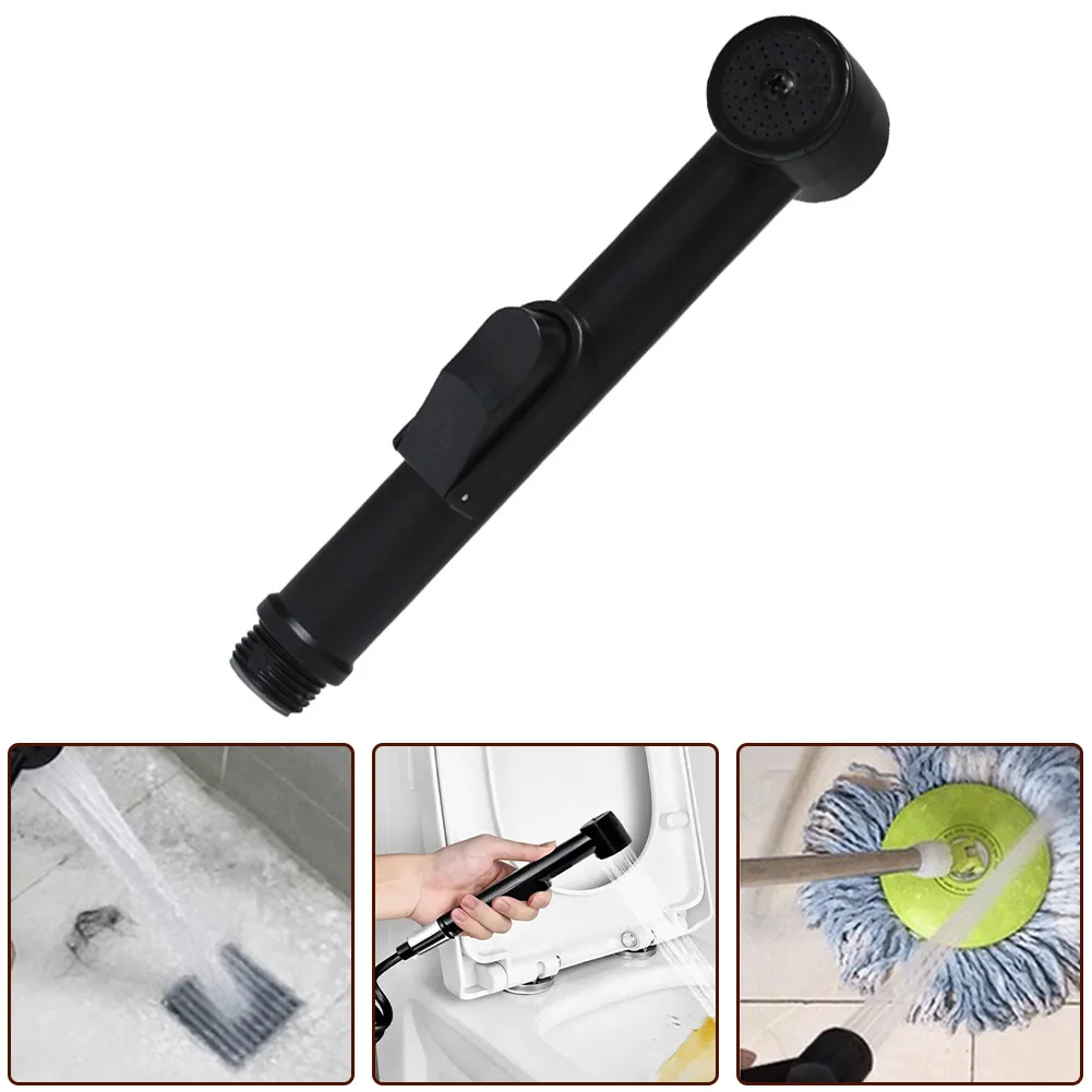 Bathroom Accessory Cleaning The Butt Sprayer Toilet Bidet Wall Support Shattaf Rinser Head Handheld Versatile Easy Installation