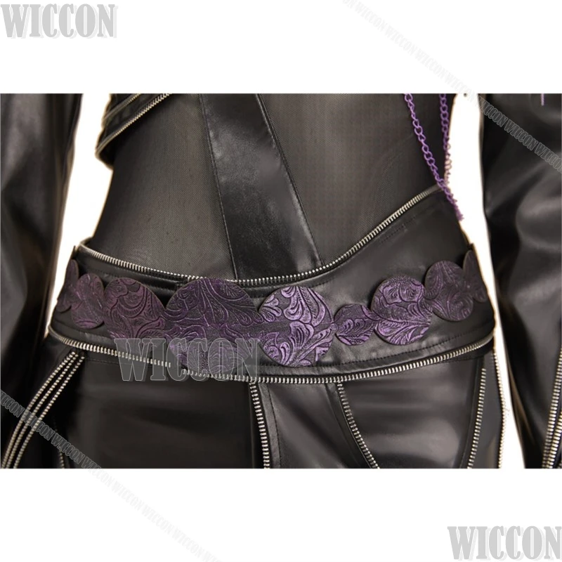 رومي kpop شيطان هنتر تأثيري الملابس هالوين كرنفال زي حفلة الدعامة هنتركس disfraz mujer guerreras كوس كرنفال الزي