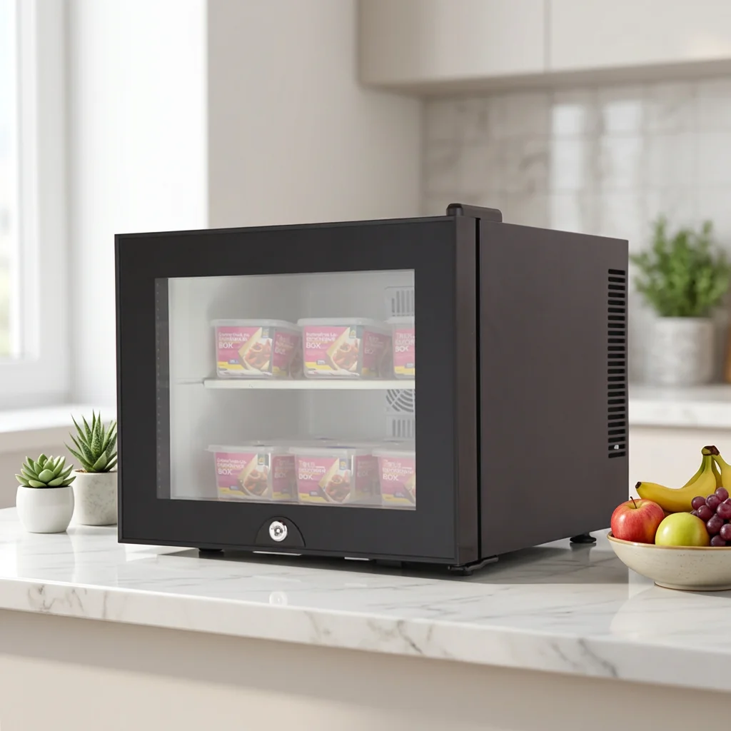 Compact 20L Mini Refrigerator Lightweight Portable Desktop Fridge for Bedroom Wholesale Price Mini Fridge Cooler