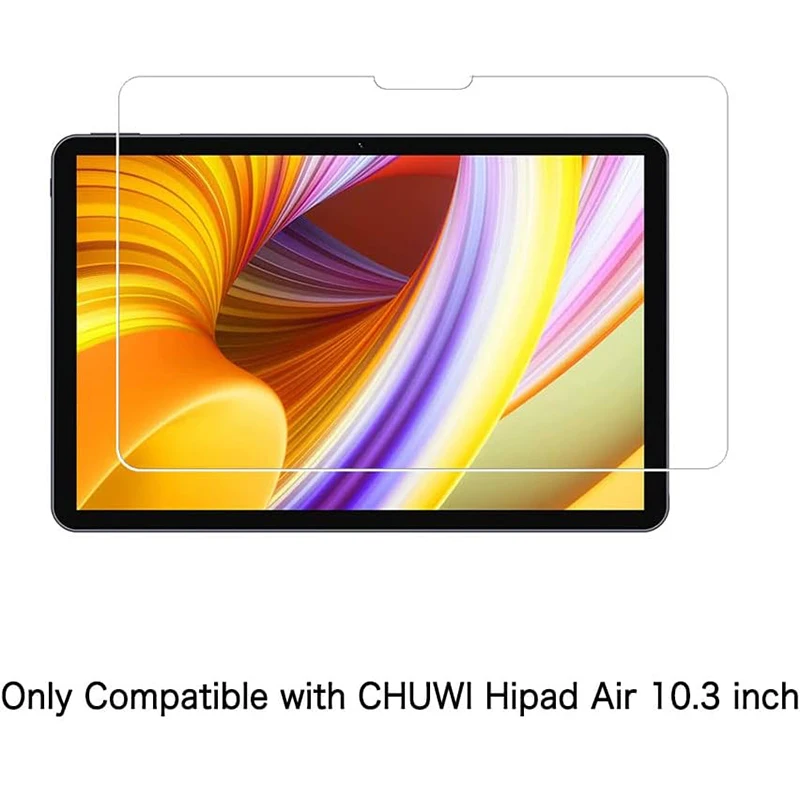 واقي شاشة مقاوم للخدش من الزجاج المقسى ، طبقة واقية لـ Chuwi HiPad Air ، كمبيوتر لوحي 10.3 بوصة ، 9H