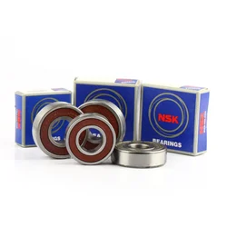 NSK Genuine Bearing 608ZZ 608DDU High Speed Ball Bearing ABEC-9 8x22x7 mm Roller Skates Bearing 3D Printer Bearing 608