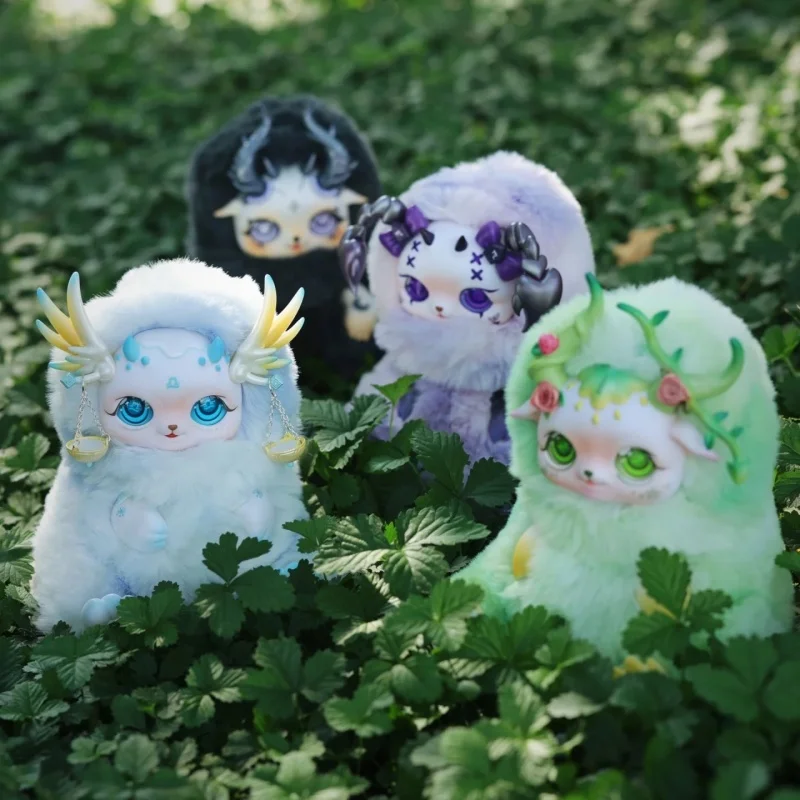 

Mobostar Forest Secret Language Twelve Constellations Series Blind Box Tide Play Action Figure cute Toy Mysterious Surprise Gift