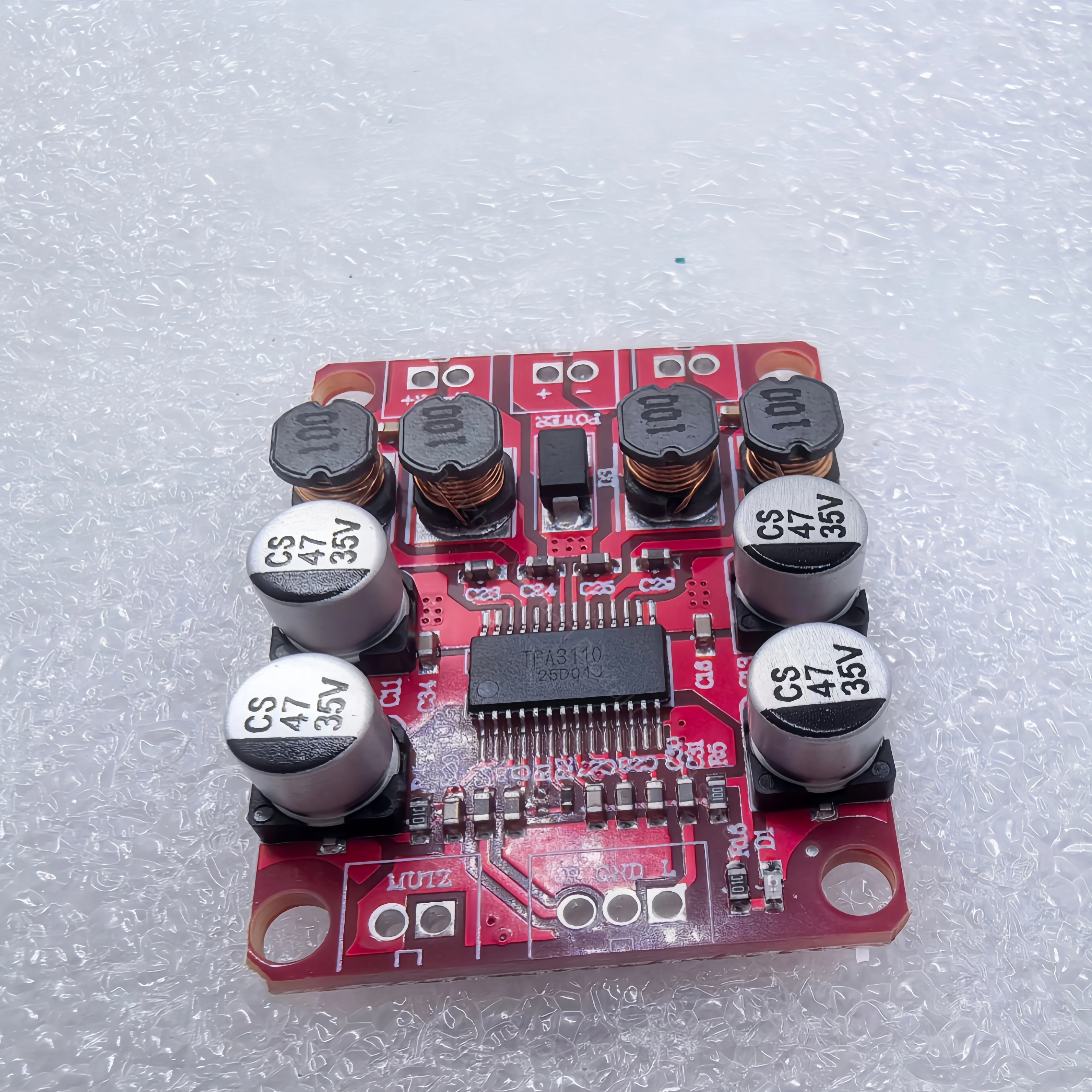 TPA3110D2 12V DC 2A Digital Amplifier Board 2X15W Dual Channel Stereo Module