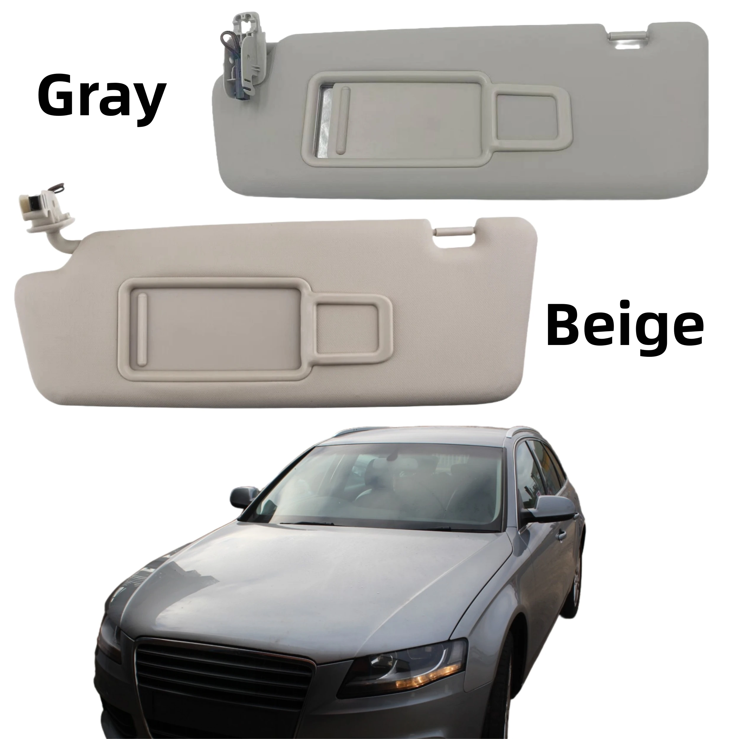 

Car Sun Visor For Audi A4L A5 2009-2016 Q5 2010 2011 2012 2013 2014 2015-2017 2018 A1 A3 Q3 Left Driver Side Sunvisor Sunshade