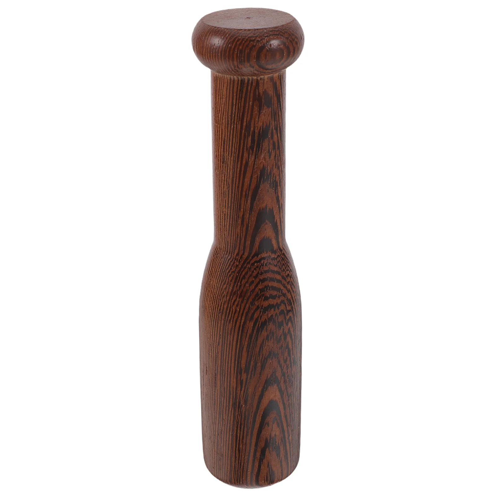 

Kitchen Grinding Rod Natural Wood Hand Grinder Crusher Garlic Ginger Masher Heavy Duty Food Smasher Tool Wood Pestle