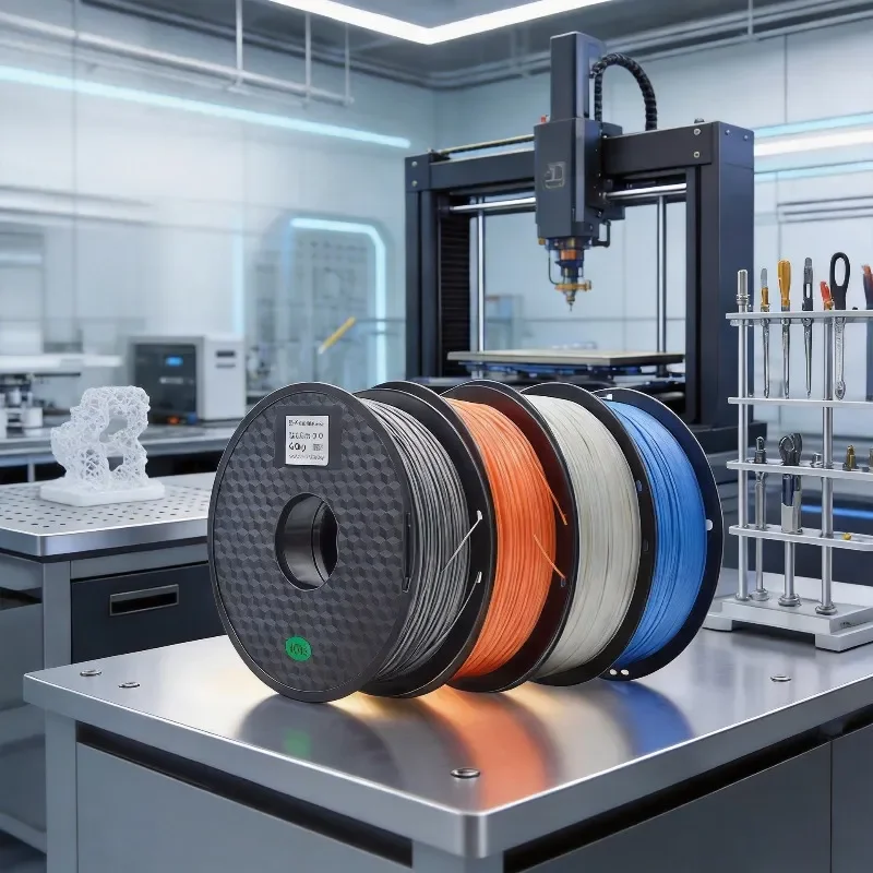 2026 Source manufacturer 3D printing consumables ABS 1.75mm impact-resistant printer new material multi-color high