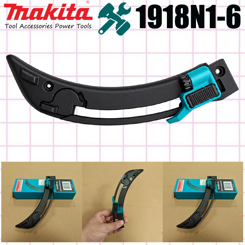 Makita 1918N1-6 Depth Guide Set Adjustable Cutting Depth Stop Gauge with Clear Scale Power Tool Accessories