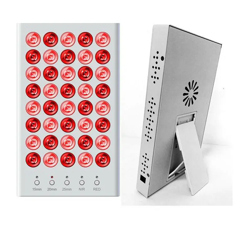 Touch Screen Light Therapy Panel Red Light Therapy Panel With Remote Controller for Home Use Including Bracket
