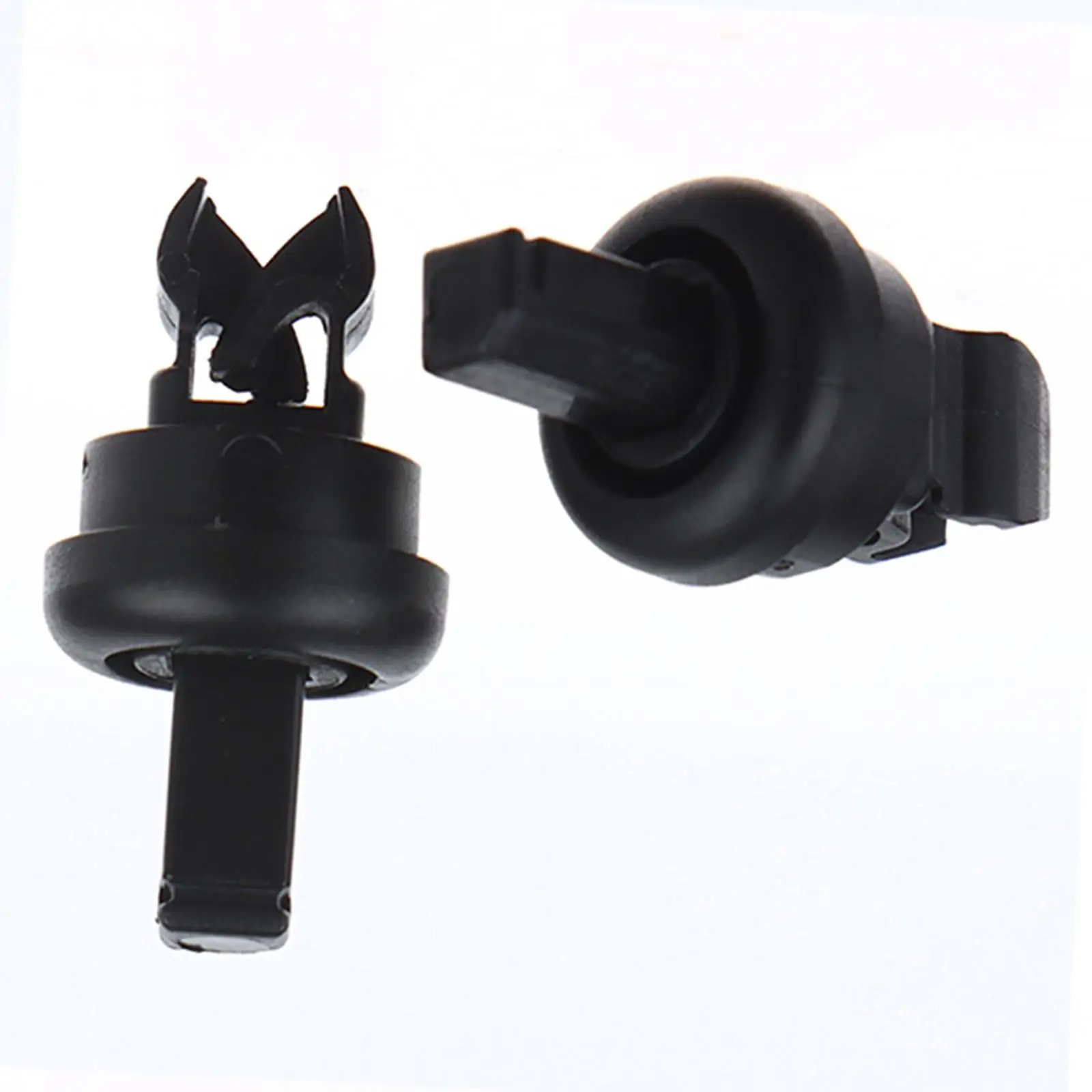 Universal Rear Boot Shelf Clip Hanger Bracket 40mm PP for Renault Twingo Captur Kadjar Fluence Scenic Mk3