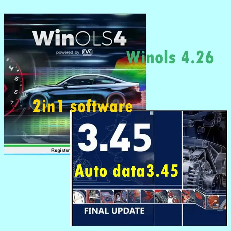 

2025 Hot Winols 4.26 with 66 Plugins+Damos File 2020 Alldata Installation Video+Auto data3.45 Auto Repair Tool Data 2in1