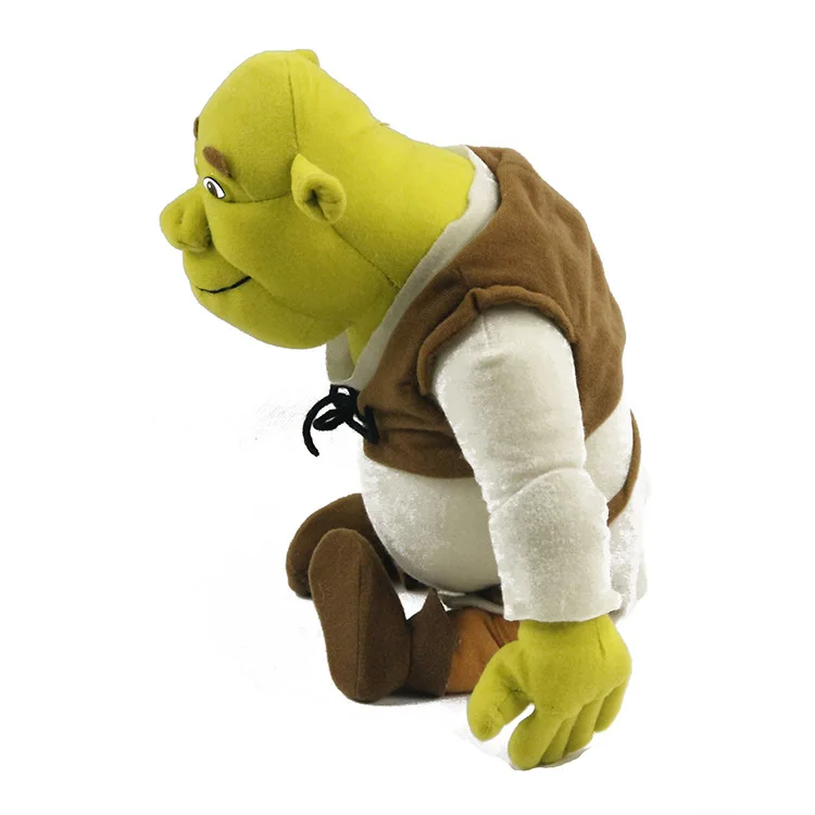 27/45cm Creative Disney Monster Shrek Plush Toy Doll Ornament Cloth Doll Pillow Halloween Christmas Decorate Gift for Kids