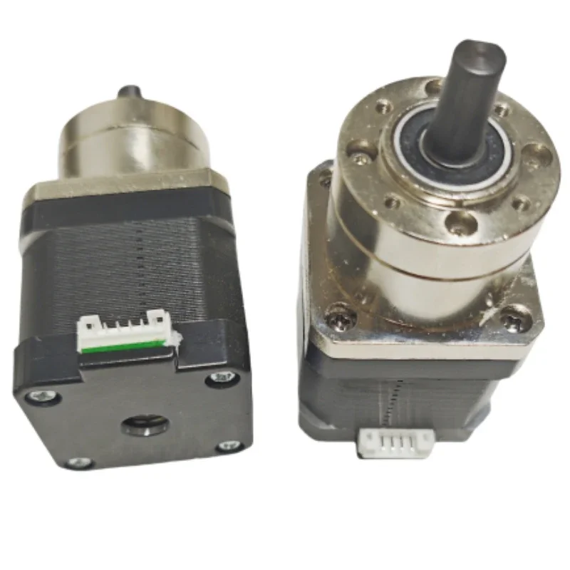 42 Planetary reduction stepper motor  Nema17 Height 40mm Speed ratio 1:3.71-1:139 CNC milling machine DC high torque gearbox