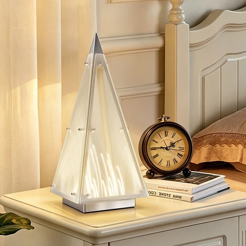 New decorative table lamp modern design art night lamp hotel bed and breakfast living room study bedroom bedside ambient lamp