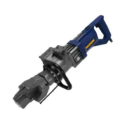 SucceBuy Handheld 800W Electric Hydraulic Rebar Steel Bender 4mm-16mm 110V Bending Speed 5S With Wrench and Spanners RC-16