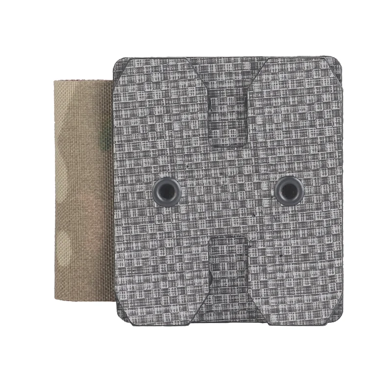4er-Pack MOLLE-Aufbewahrungstaschen für Leuchtstäbe, Chemlights-Batterien, kompatibel mit Westen, Brust, Rigs, Outdoor, Jagd, Nachtangeln – Detail 6