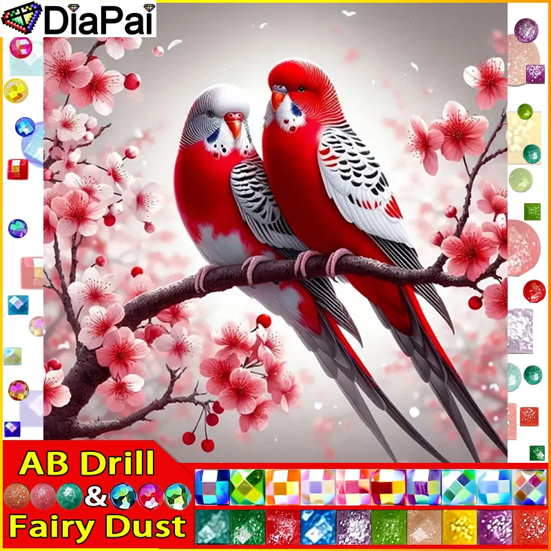 DIAPAI Fairy Dust AB 5D Diamond Embroidery Needlework Kit 