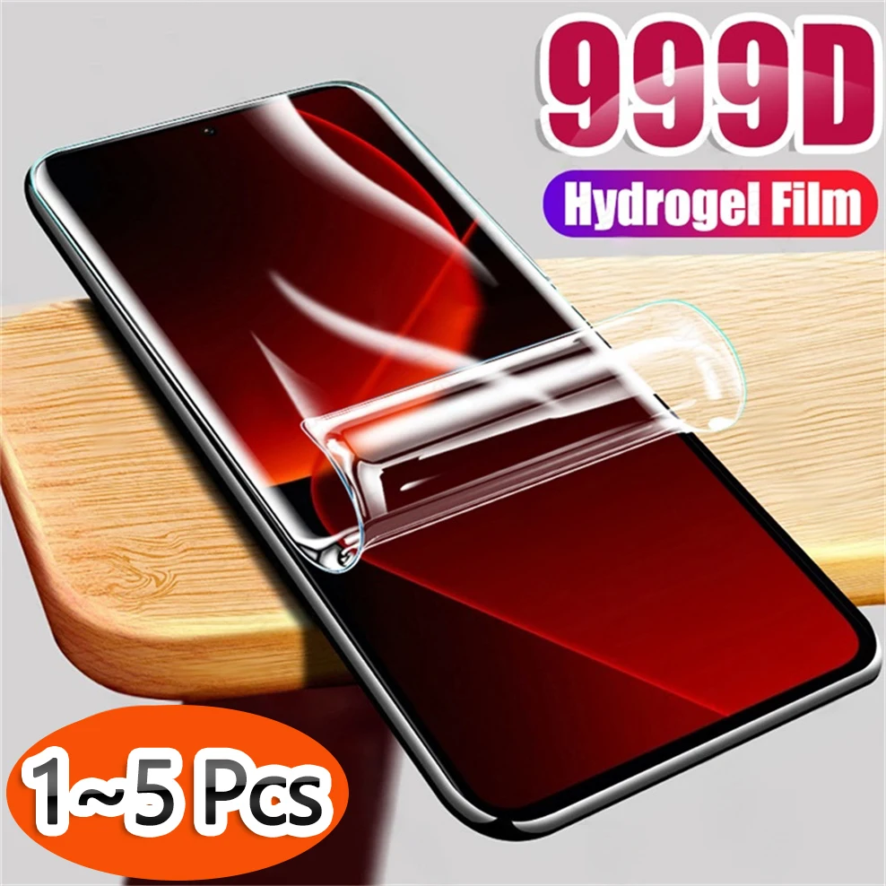 

1~5 Pcs Hydrogel Film for Mi-13T 13Pro 13Lite Screen Protector Mi13T Xiaomi 13 T Pro Protective Film Mi 13 Lite Xiaomi 13T Pro