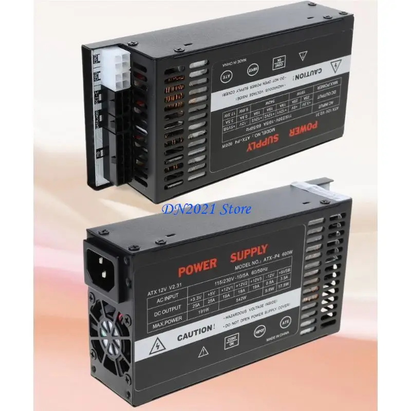 F3KE 600W Full Modulars 1U Fle - Flex Atx Power Supply 600W 1U recension och pris