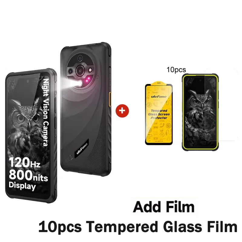 Black 10pcs Film