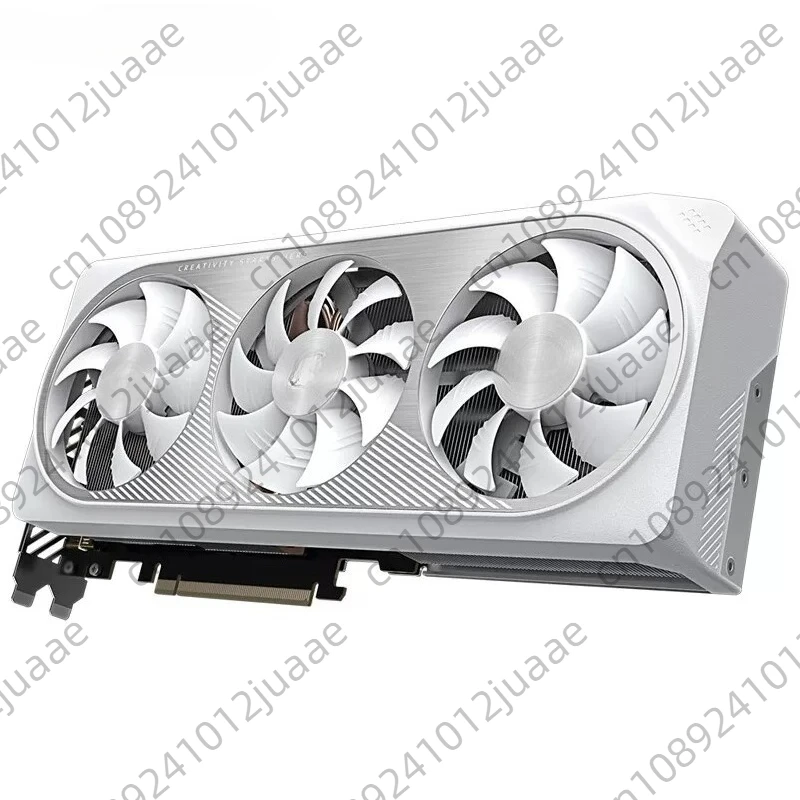For GeForce RTX4070 WINDFORCE 2X OC 12G Dual Fans Gaming Graphics Card Support 192bit PCIe 4.0 HDMI DP 8Pin