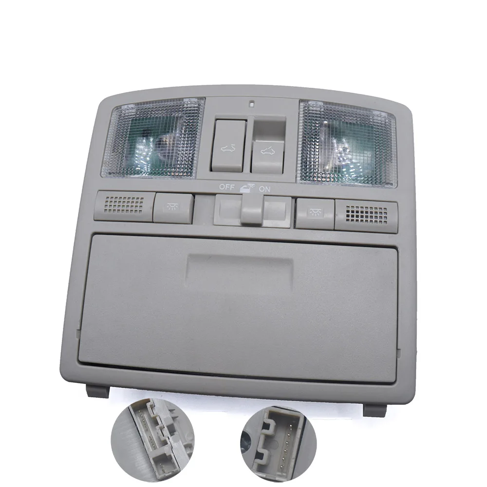 Gray OverHead Console W Down Light For Mazda 6 2009 2010 2011-2013 W/Sunroof GS4C-69-970D-75 – Bewertung und Empfehlung