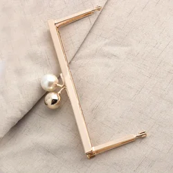 2PCS metal handle bag rack clutch kiss lock frame wallet bag box frame suitable for coin purse shoulder bag diy sewing crafts