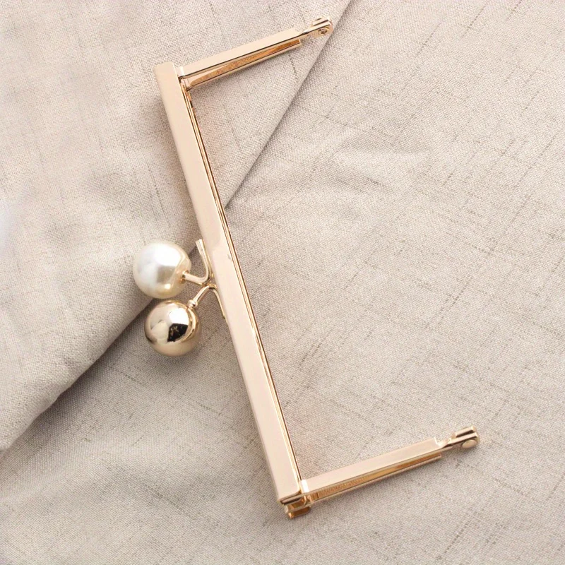 2PCS metalowy uchwyt stojak na torebki sprzęgło pocałunek rama blokada portfel torba ramka pudełko odpowiednie do monety torebka na ramię torba diy rzemiosło szycia