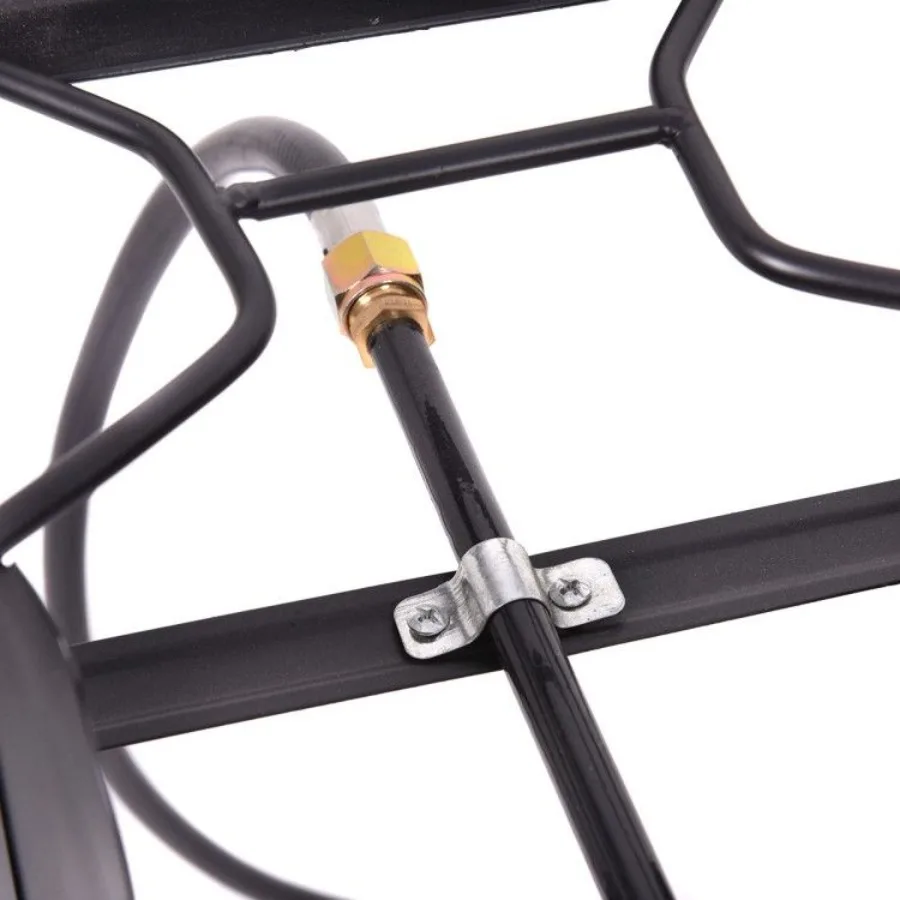 

150000 БТЕ Уличная плита с двойной горелкой, гриль-барбекю