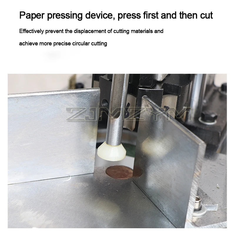 Imagem -04 - Faca Papertrimmer Corte Nova Técnica Elétrica da Máquina de Canto Redondo 110v 220vautomática Filé Máquina Cortador de Papel R3-9